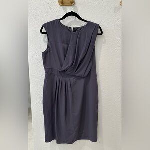 Adrianna Papell Petite Soft Purple Dress
